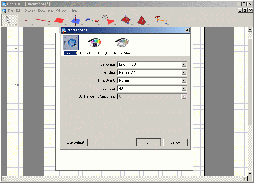 Cabri 3D - Screenshot #12