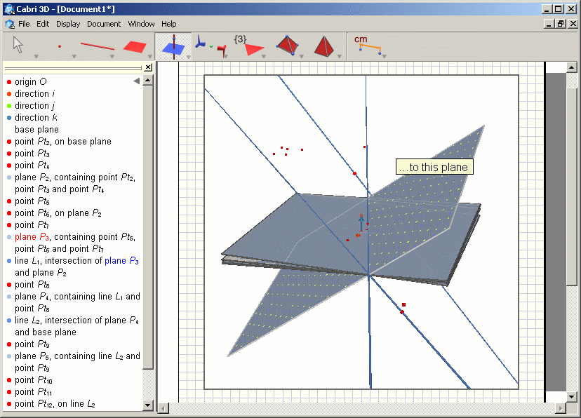 Cabri 3D - Screenshot #11