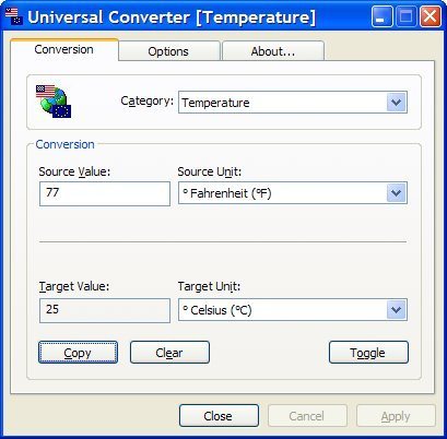 Universal Converter - Screenshot #5