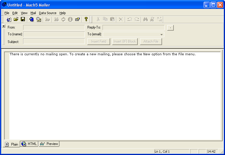 Mach5 Mailer - Screenshot #4