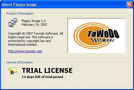 Floppy Image - Screenshot #1