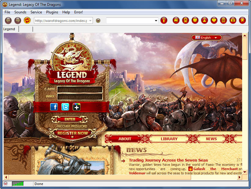Legend - Legacy Of The Dragons - Screenshot #2