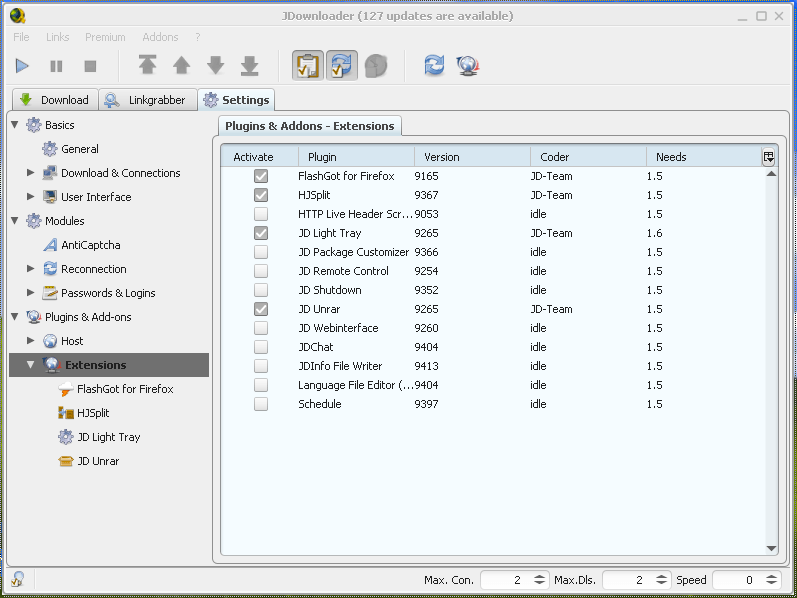 JDownloader 2.0.1.48011 instal the last version for ios