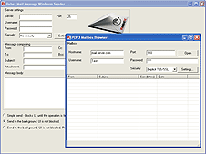 Rebex Secure Mail for .NET - Screenshot #1