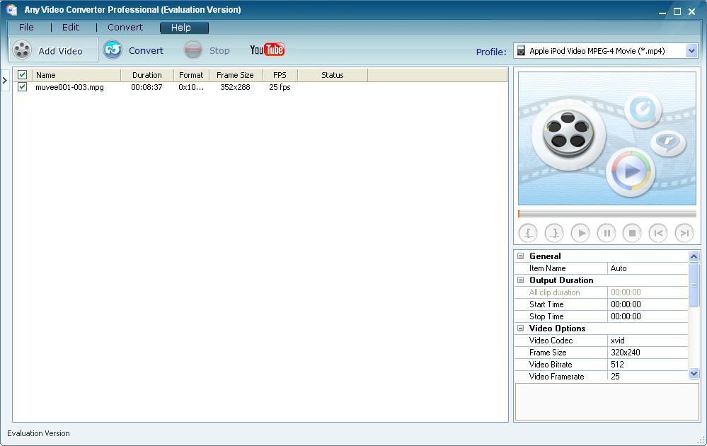 Any Video Converter Professional - Screenshot #23