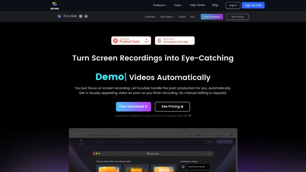 FocuSee - Screenshot #1
