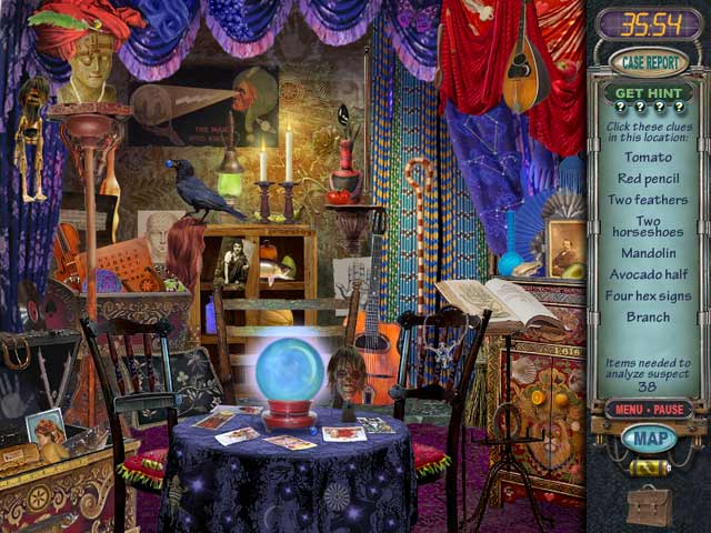 Mystery Case Files - Prime Suspects - Screenshot #2