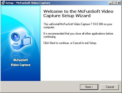 McFunSoft Video Capture - Screenshot #4