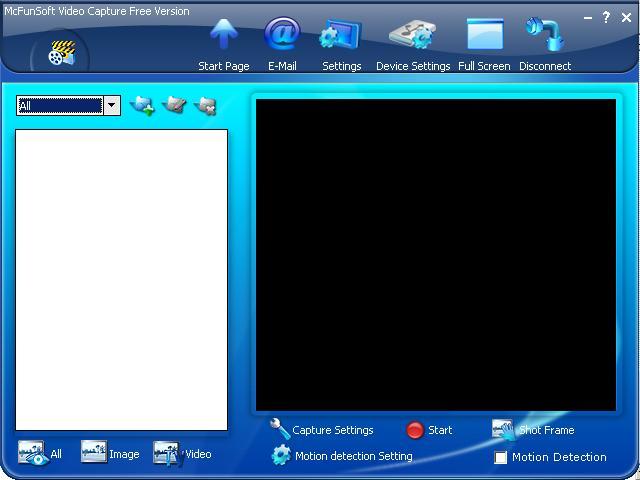 McFunSoft Video Capture - Screenshot #1