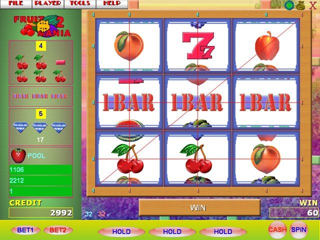Magic Cards 2005 - Video Slots Edition - Screenshot #1