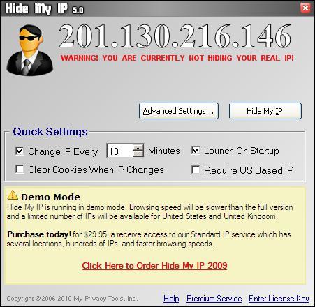 Hide My IP - Screenshot #14