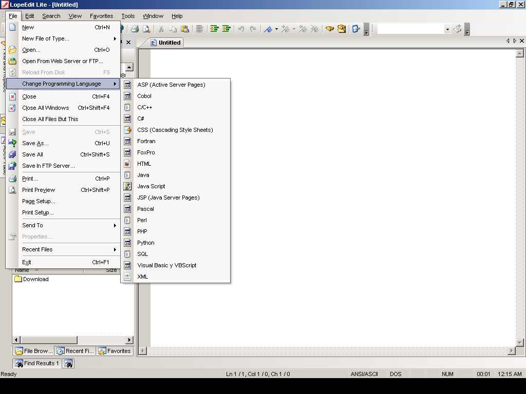 LopeEdit - Screenshot #4