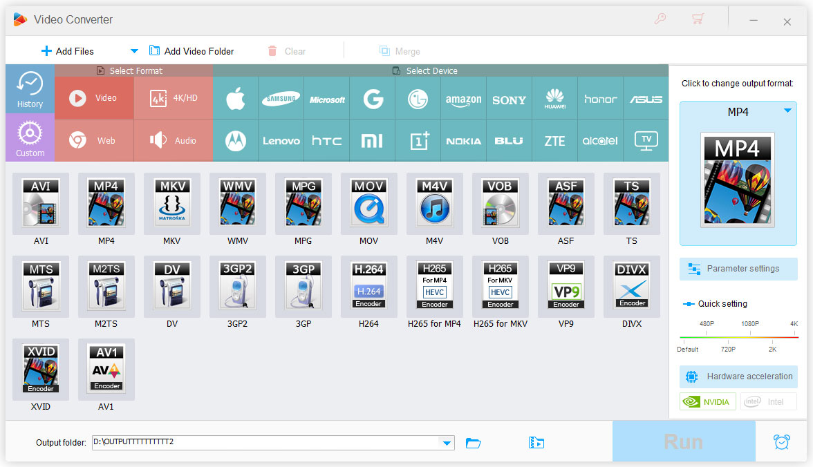 HD Video Converter Factory Pro - Screenshot #6