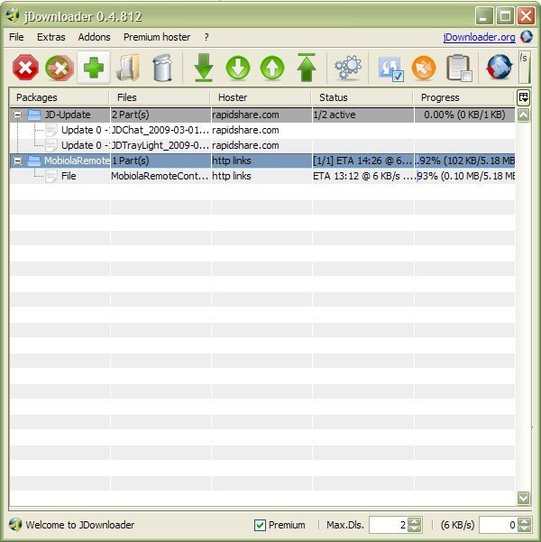 JDownloader 2.0.1.48011 download the new for android