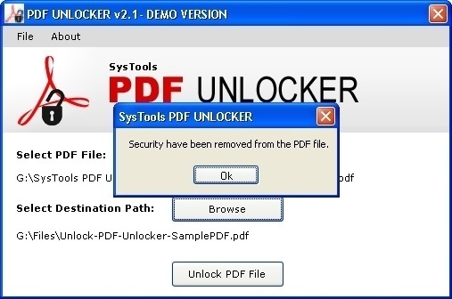 pdf unlock software free download