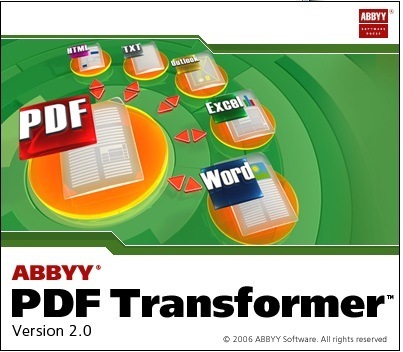 Как пользоваться abbyy pdf transformer