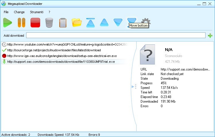Megaupload Collection File Megaupload Downloader download for free - SoftDeluxe