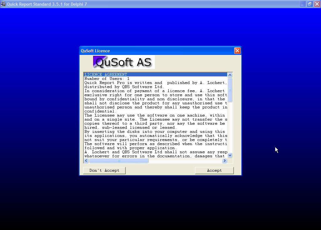 quick report for delphi quick report for delphi