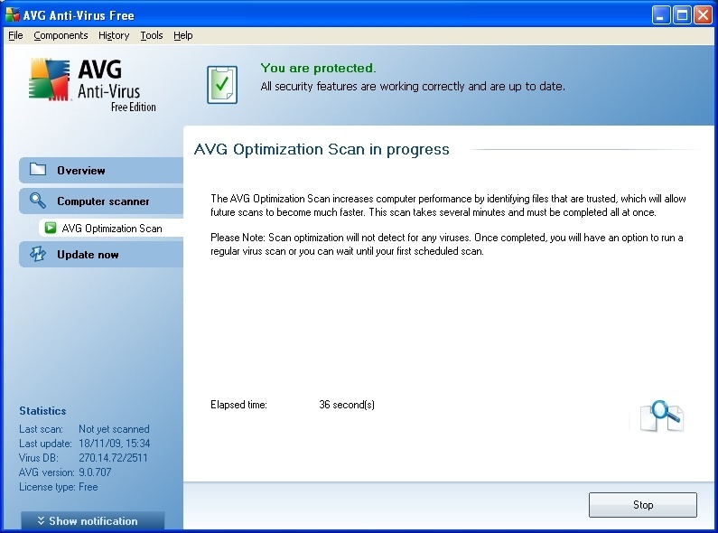 AVG AntiVirus Free - Screenshot #17