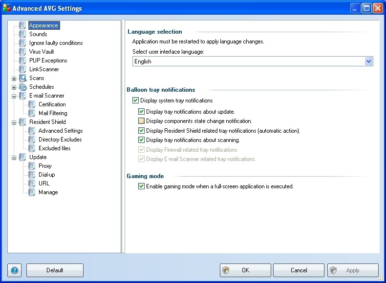 AVG AntiVirus Free - Screenshot #15