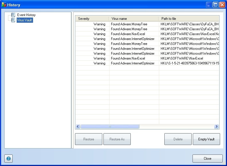AVG AntiVirus Free - Screenshot #14
