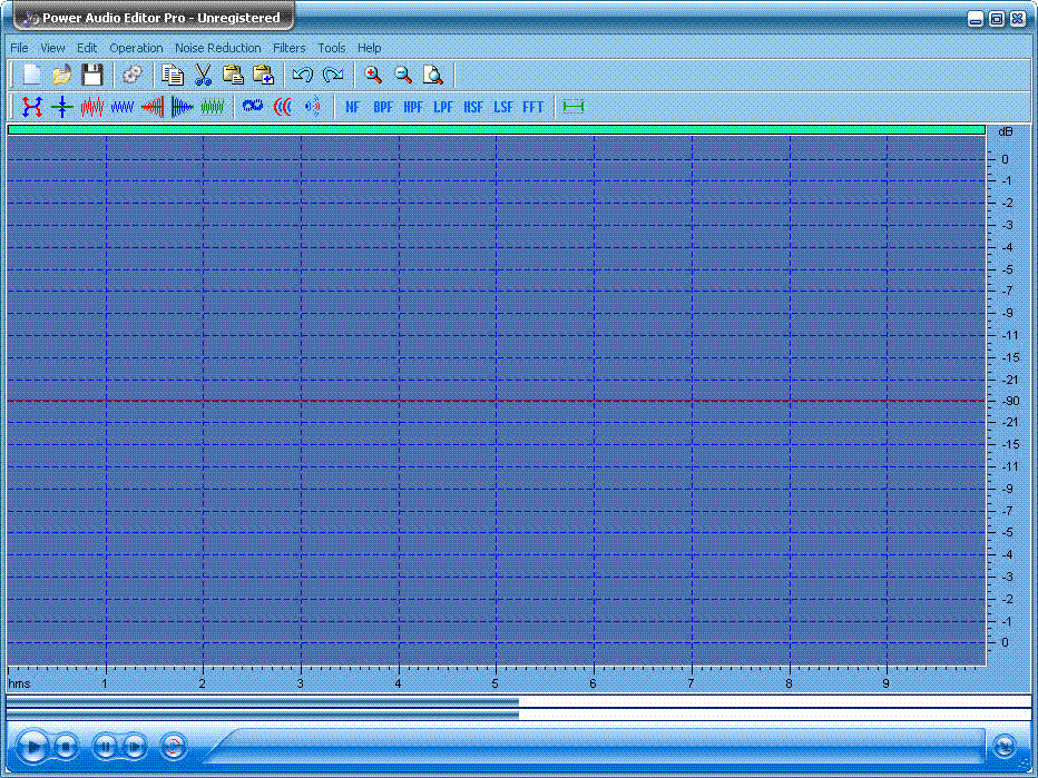 Power Audio Editor Pro - Screenshot #1