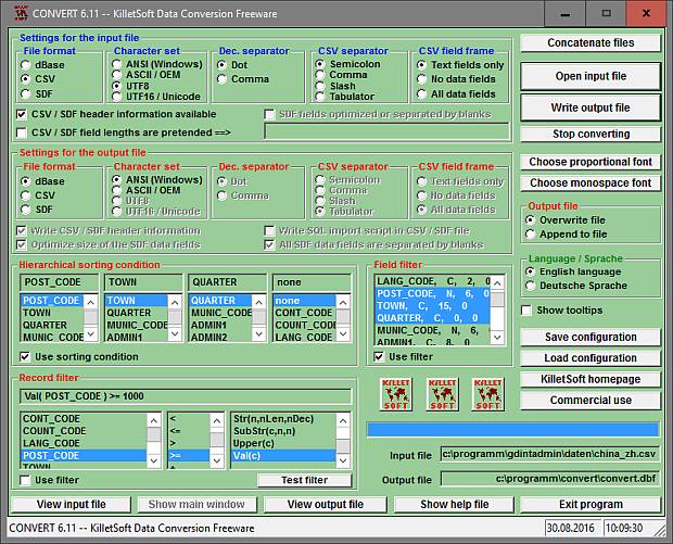 Convert - Screenshot #1