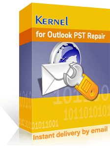 Kernel for Outlook PST Repair - Screenshot #1