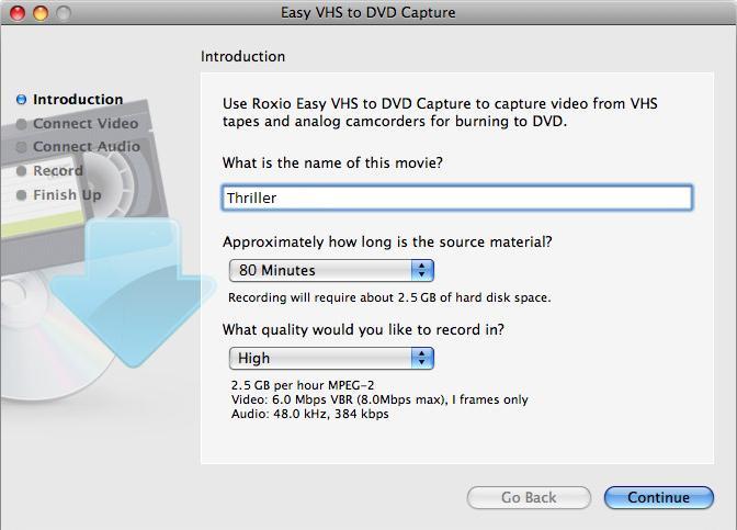 download roxio easy vhs to dvd driver