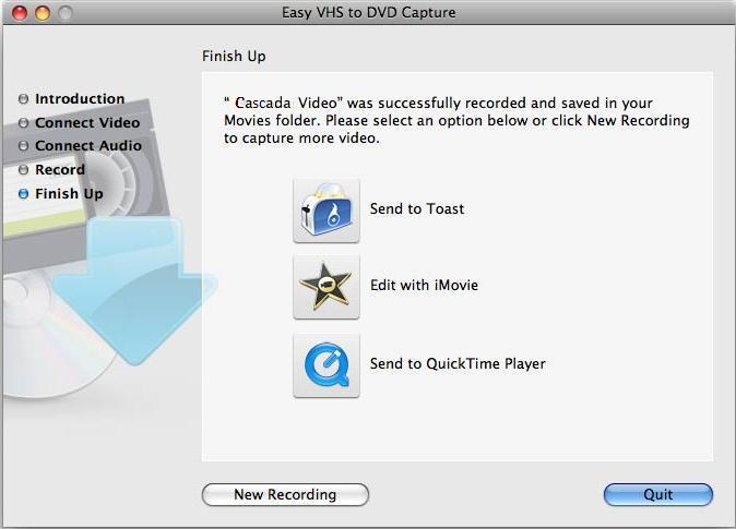 Roxio Easy VHS to DVD Plus 4.0.4 SP9 download the last version for iphone