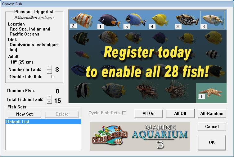 Marine Aquarium - Screenshot #4