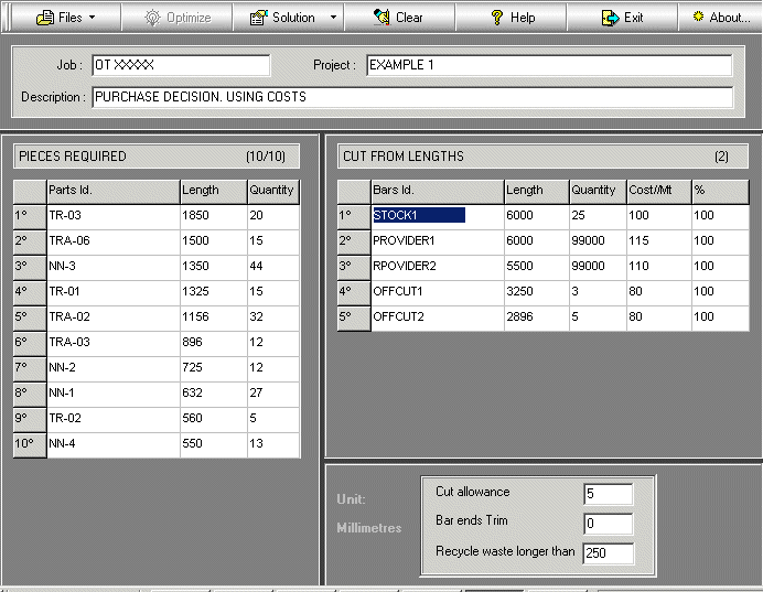 1dnest 1d cutting optimizer 1dnest 1d cutting optimizer