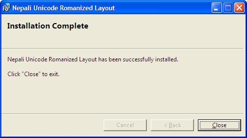Nepali Unicode (Romanized) - Screenshot #2