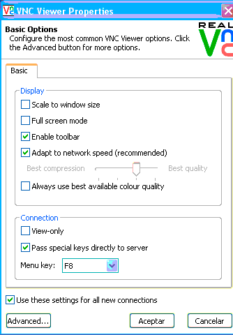 VNC Viewer - Screenshot #12