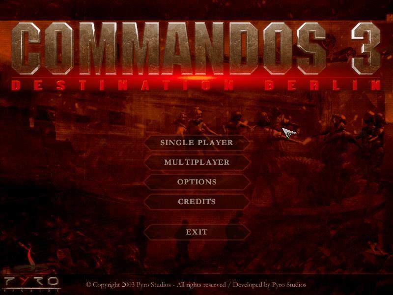 Читы commandos 3 destination berlin