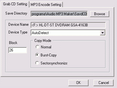 Audio MP3 Maker - Screenshot #2