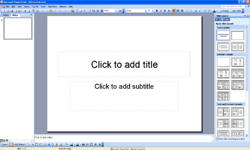 Microsoft Office PowerPoint - Screenshot #3