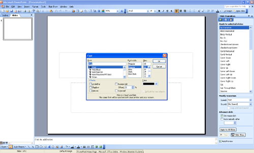 Microsoft Office PowerPoint - Screenshot #2