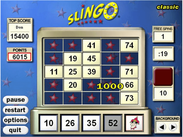 Slingo Deluxe - Screenshot #3