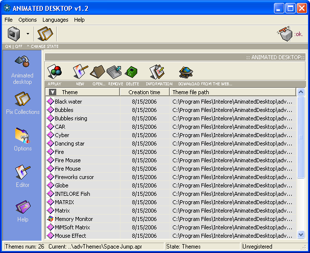 Animated Desktop - Screenshot #3