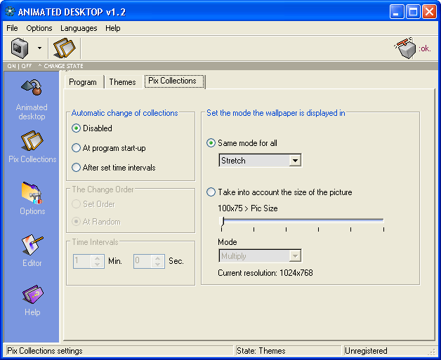 Animated Desktop - Screenshot #2