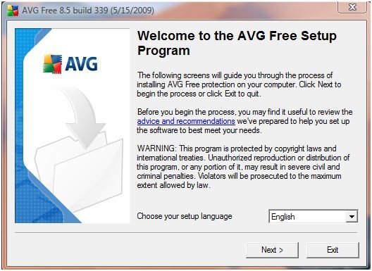 AVG AntiVirus Free - Screenshot #23