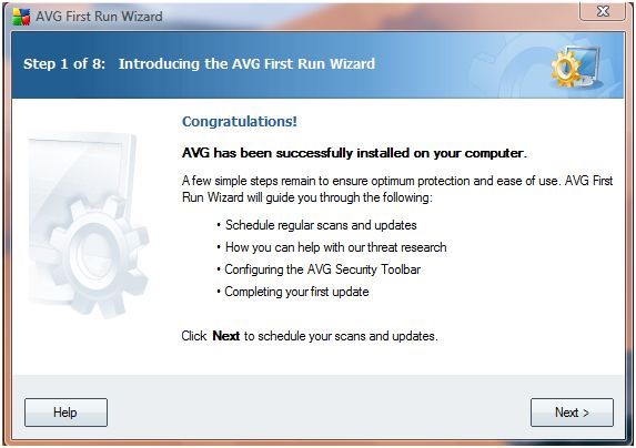 AVG AntiVirus Free - Screenshot #22