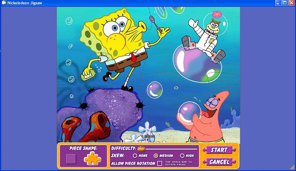SpongeBob SquarePants Jigsaw latest version Get best Windows software