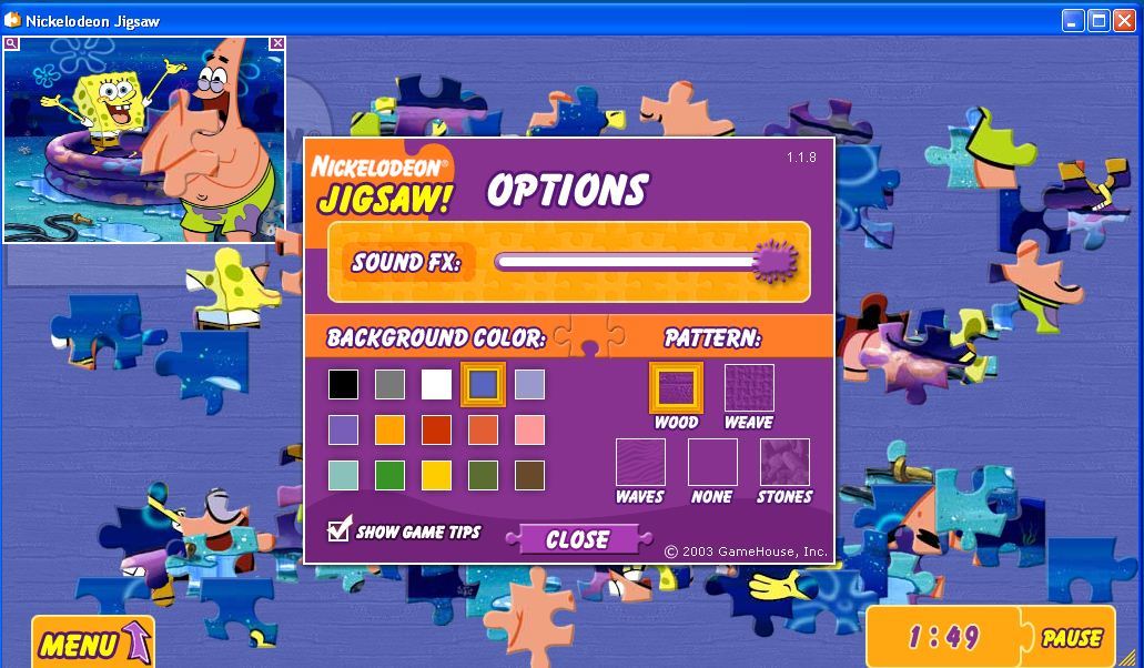 SpongeBob SquarePants Jigsaw latest version Get best Windows software