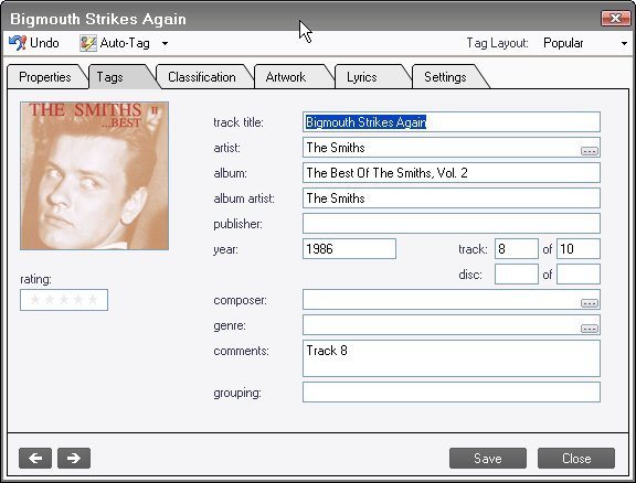 MusicBee - Screenshot #25