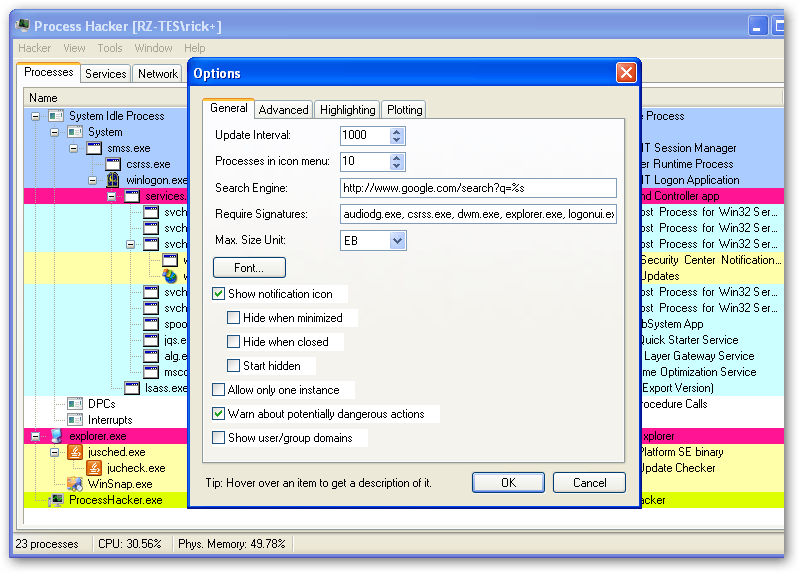 Process Hacker Exe Process Hacker latest version - Get best Windows software