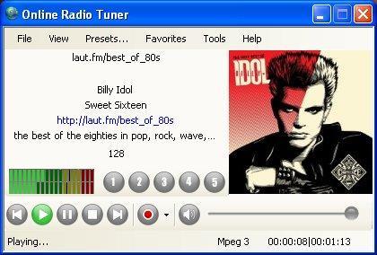 Online Radio Tuner - Screenshot #4