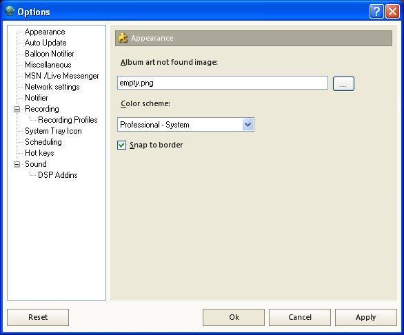 Online Radio Tuner - Screenshot #3