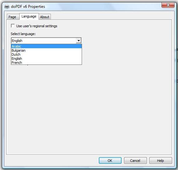 doPDF - Screenshot #23
